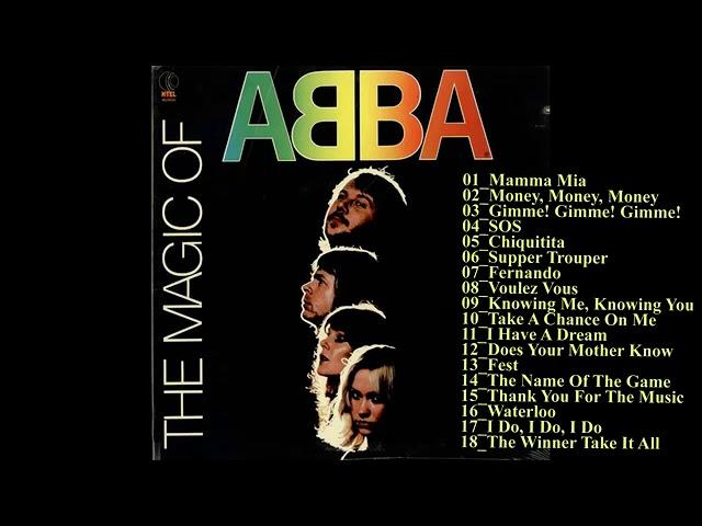 ABBA - THE BEST HITS   VOL. 1   2019   DOLBY SOUND   DHARAM SAWH   THE SOFT ROCK CHANNEL