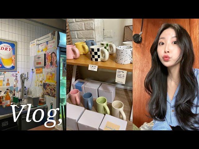 Vlog| 문래동 나들이 | 문래에서 찾은 일본| 문래동 카페| 솔트앤페퍼 (브런치카페)| 카페 토우토우| 러스트베이커리| 일본분위기 물씬 (미츠바) | 문래포토마켓|소품샵