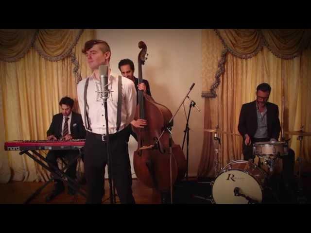 Titanium - Vintage 1940s Jazz Crooner - Style Sia / David Guetta Cover ft. Von Smith