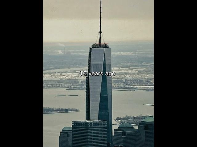 The old WTC was￼ better, and always will be ￼️ #newyorkcity #rip #worldtradecenter #manhattan