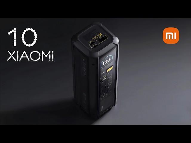 10 КРУТЫХ товаров XIAOMI о которых ВЫ могли и ЗНАТЬ + КОНКУРС