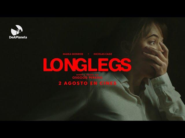 Longlegs | Tráiler oficial en español | 2 de agosto en cines