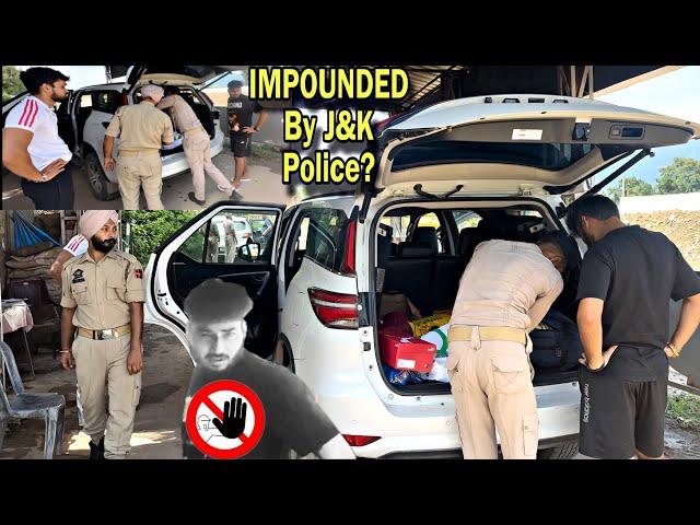 Fortuner को Police ने पकड़ लिया ️ ऐसी क्या गलती कर दी हमने ?? ‍️