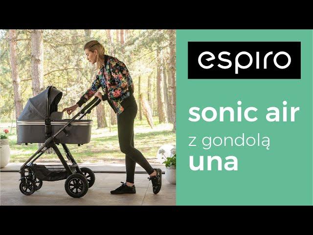 ESPIRO SONIC AIR z gondolą Una 2020