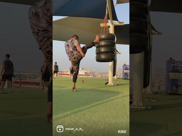perfect human Weapon demonstrated by Master Nasar Ahmad