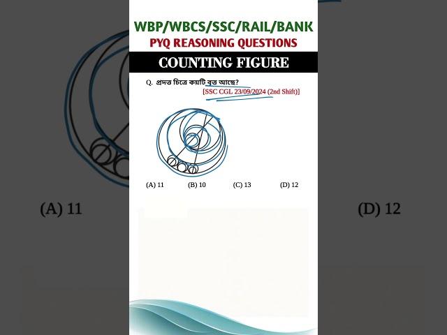 WBP/KP/WBPSC/SSC/BANK/RAILWAY এর বিগত বছরের প্রশ্ন || #shorts #maths #wbp | Artihc Education