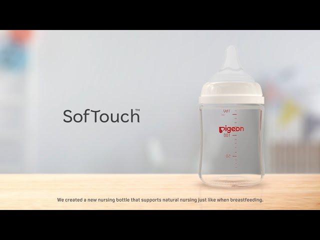 Pigeon SofTouch™ - Natural Switch Between Breast and Bottle