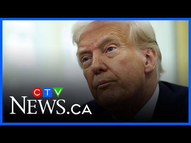 Trump says Ontario ‘shouldn’t be playing with electricity,’ ahead of Ford’s meeting in Washington