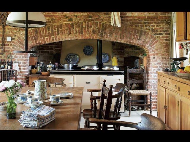 English Farmhouse | Interior Design look books