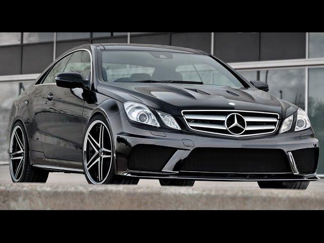 MERCEDES W212 E207 AMG BLACK SERIES BODY KIT