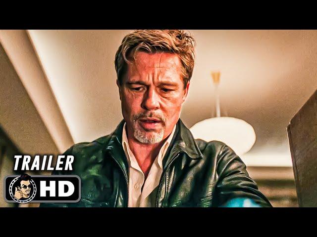 WOLFS Official Trailer (2024) Brad Pitt, George Clooney