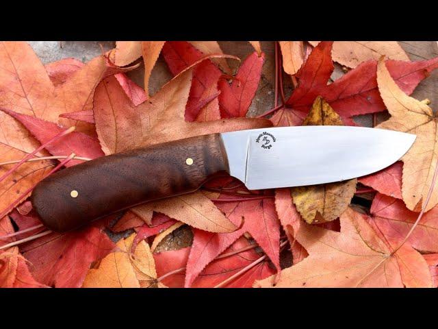 Beginner Knife Making: Forging a Drop point Hunter/Skinning knife