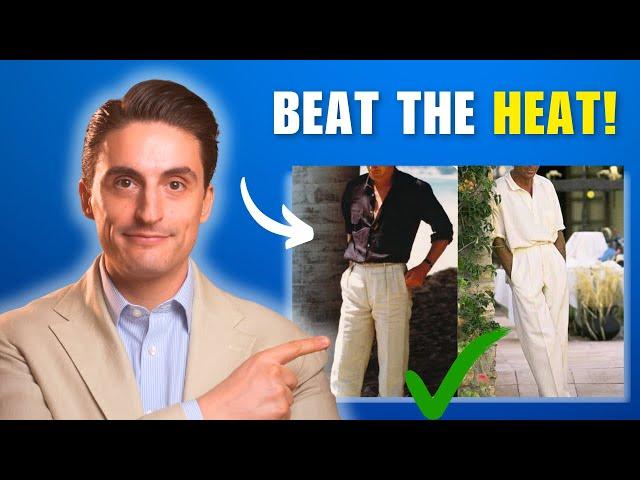 How To Dress Well In Hot Weather (For Men)