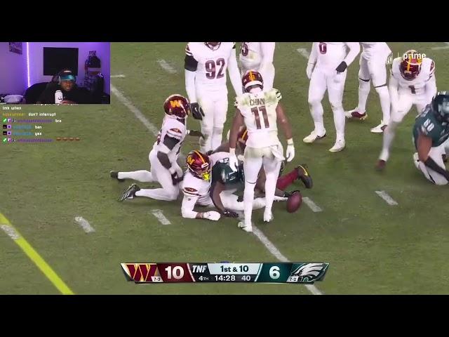 JuJuReacts To Washington Commanders vs Philadelphia Eagles | 2024 Full Game Highlights