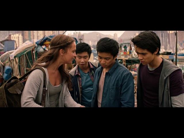 Lura gets jacked by street kids scene | Tomb Raider [Blinkoff Clips]