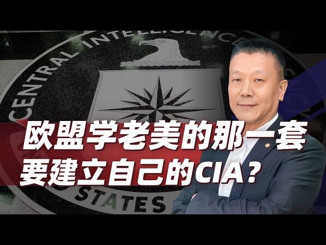 【肖允华】歐盟效法美國那一套，將成立CIA？治標不治本，或進一步走向分裂