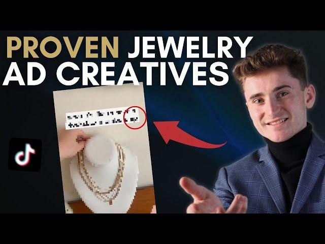 TikTok Ad Creative Tutorial For Jewelry Brands - How To & Best Practices