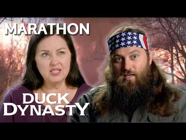 6 ROBERTSON VS. NATURE MOMENTS *Marathon* | Duck Dynasty