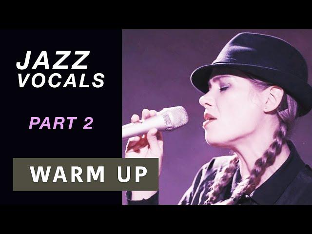 Ear & Voice Training for (Jazz) Singers - Part 2 "Fly Me To The Moon"