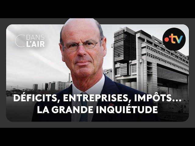 Déficits, entreprises, impôts... la grande inquiétude - C dans l’air - 27.12.2024