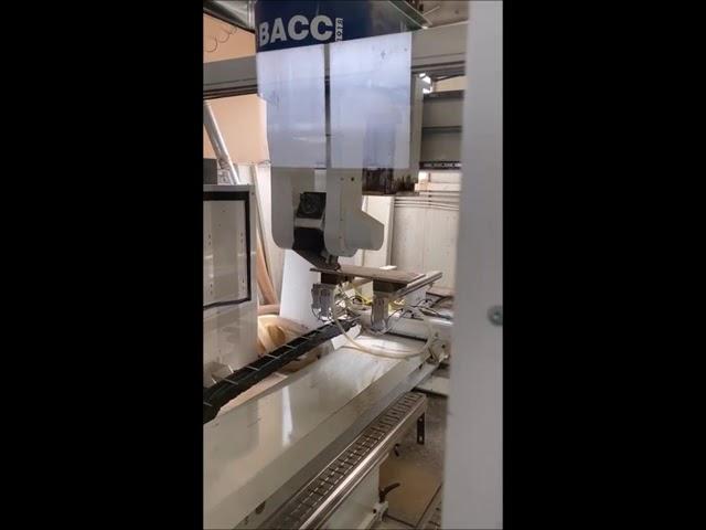 BACCI MASTER CNC Machining Center