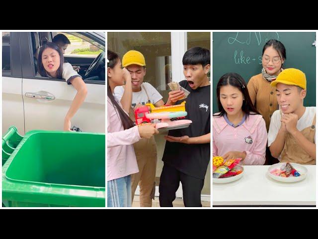 Kind family and poor boy - LNS vs SH ‍‍‍ #shorts