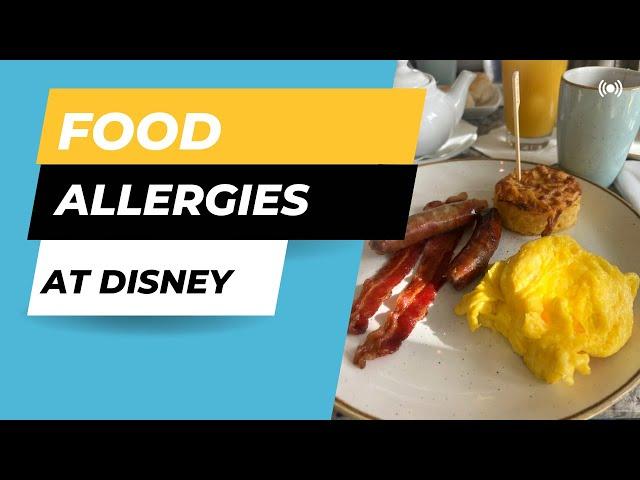 Dealing with Food Allergies at Disney World