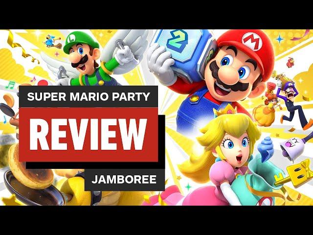 Super Mario Party Jamboree Review