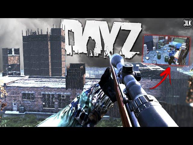 Pulling Off the BIGGEST Base Raid in DayZ...