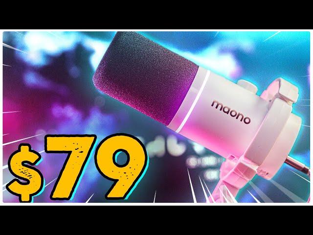 Maono PD200X USB Dynamic Microphone Review - VS Fifine, Shure SM7b