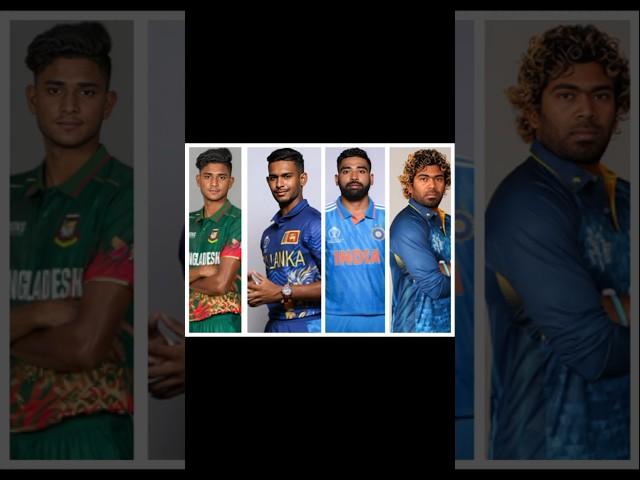 Nahid RanaPathiranaSirajMalinga️ #shorts #trending #icc  #cricket