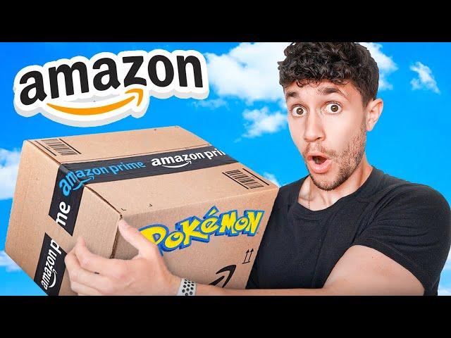 Buying EVERY Pokémon Mystery Box off Amazon