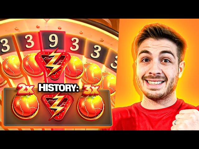 INSANE $50,000 RUN ON LIGHTNING STORM!!!