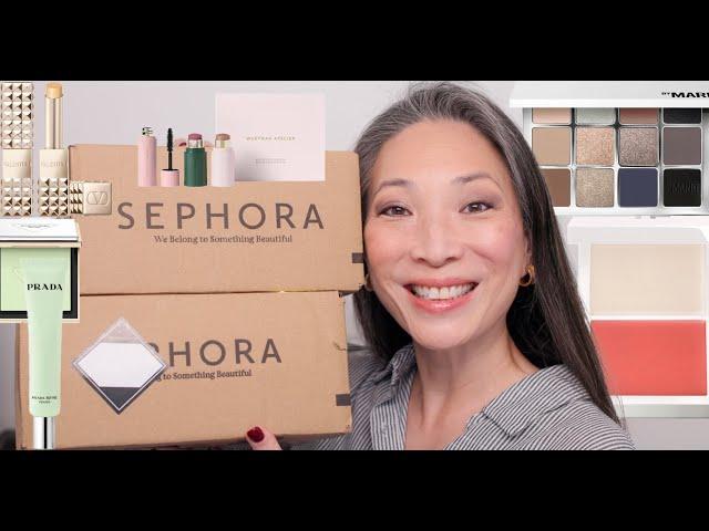 Luxury Beauty Try-On Haul - Tom Ford | Prada | Valentino