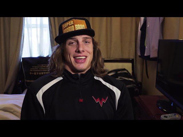 EVOLVE Mini-Doc: Big In China! The Matt Riddle Story...