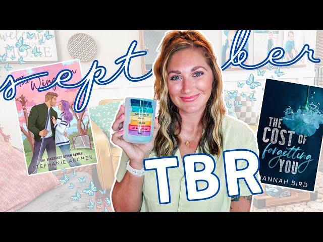 September TBR // TBR Jar with YOUR recs, freedom reading + new releases 