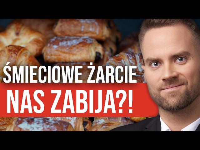 UE i korporacje NISZCZĄ nasze zdrowie? Cała prawda o PRZEMYŚLE PSEUDOJEDZENIA! Jakub Mauricz