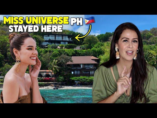 Finding Out Why Miss Universe, Catriona Gray, Chose This Hidden Resort in the Philippines 