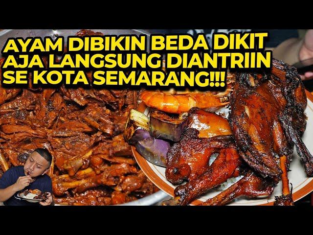 TENDA NYA KECIL YG ANTRI BANYAK!! AYAM DIBIKIN GINI DOANG LANGSUNG HEBOH DIANTRIIN!