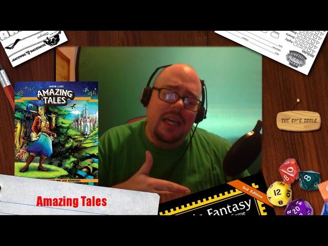 Amazing Tales (Kids' RPG Review)