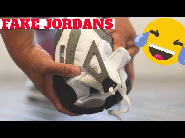 I Bought Fake Jordans From Wish...