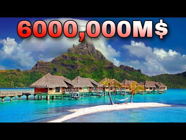 The most expensive island in the world| the beautiful island in the world