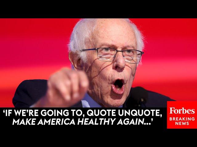 Bernie Sanders Issues Warning About State Of U.S. Healthcare As Time Leading Health Committee Ends