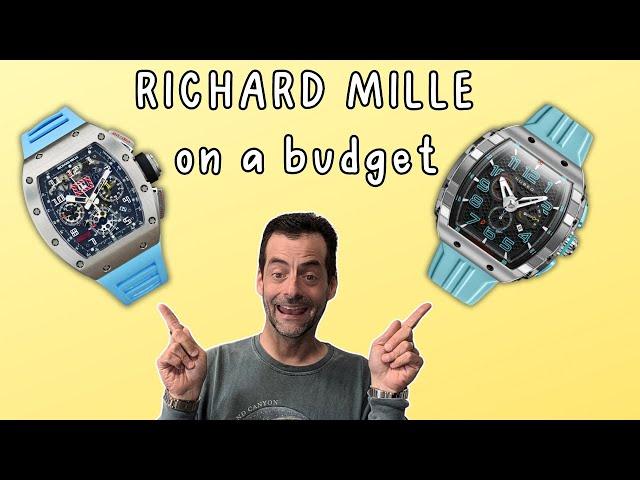 Richard Mille on a Budget!