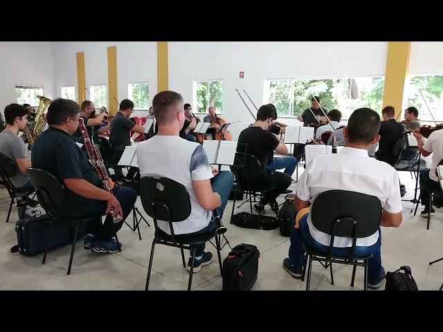 1 Hora de Hinos CCB com Izaac de Araras - Toccata Orquestral