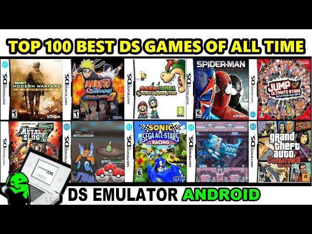 Top 100 Best Nintendo DS (NDS) Games [Cuphu Style Version]