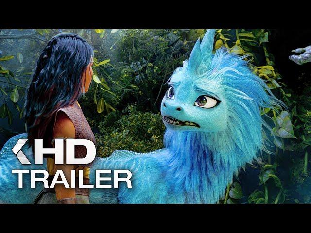 RAYA UND DER LETZTE DRACHE Trailer 2 German Deutsch (2021)