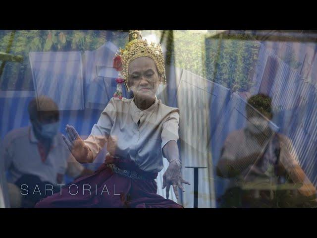 Sartorial : Chatree Dance with contempary Art installation