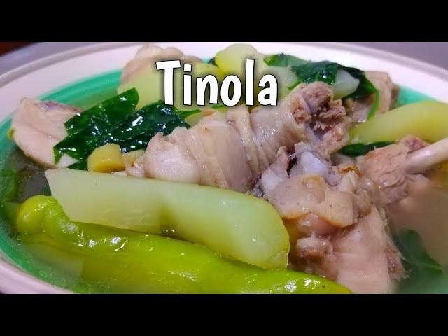 Tinola.      #tinolangmanok #tinola