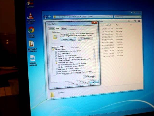 Locating your Outlook PST file in Windows 7